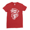 halloween town Ladies Fitted T-Shirt