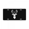 Deer With Diamond License Plate