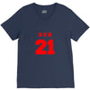 DUN 21 V-Neck Tee