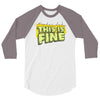 this is fine 3/4 Sleeve Shirt