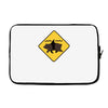 bear shark Laptop sleeve