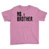 number one brother Youth Tee