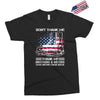 Veteran Don't Thank Me Thank My Brothers &amp; Sisters Who Never Came Back Exclusive T-shirt