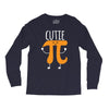 Cutie Pi Long Sleeve Shirts