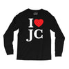 i love jesus christ Long Sleeve Shirts