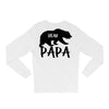 Papa Bear Long Sleeve Shirts