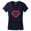 grenfell Women's V-Neck T-Shirt