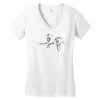 toy fiction pulp story funny Women's V-Neck T-Shirt