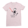 everything is darkness Ladies Fitted T-Shirt