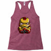 iron man stormtrooper mashup 1 Racerback Tank