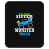 monster truck shirt for boys toddlers Mousepad