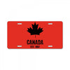 Canada Established 1867 License Plate