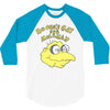 no one's gay for moleman 3/4 Sleeve Shirt