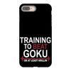 train insaiyan gym training to beat goku or krillin dbz dragon ball z iPhone 8 Plus