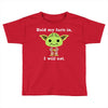 yoda quote Toddler T-shirt