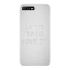 lets taco bout it iPhone 7 Plus Case