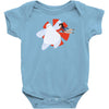 big hero 6 by lobatalobos Baby Onesie