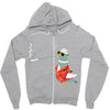 bird and loathing Zipper Hoodie