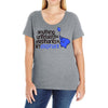 anything unrelated elephants Ladies Curvy T-Shirt