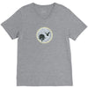 Moon Night V-Neck Tee