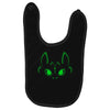 neon toothless Baby Bibs