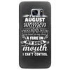 I Am An August Women Samsung Galaxy S7 Edge