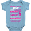 quens are born in july Baby Bodysuit