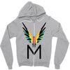 jake paul savage maverick team Zipper Hoodie