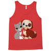 nice cat and dog Tank Top