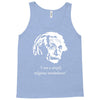 albert einstein's non believer Tank Top