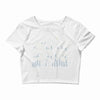 peaceful Crop Top