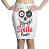 keep smile Pencil Skirts
