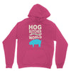 hog butcher to the world chicago Unisex Hoodie