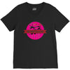 mustache V-Neck Tee