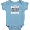 werewolves for change Baby Bodysuit
