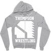 Thompson High School Wrestling (Vision Quest) Zipper Hoodie