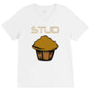 stud V-Neck Tee