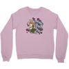 rude fox Crewneck Sweatshirt