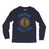 happy father's day Long Sleeve Shirts