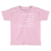 intelligence is the ability to adapt to change Toddler T-shirt