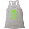 santa carla   murder capital of the world! Racerback Tank