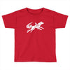okami tribute wolf ladies Toddler T-shirt