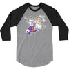 paper gotham 2 3/4 Sleeve Shirt