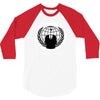 anonymous group occupy hacktivist pipa sopa acta   v for vendetta 3/4 Sleeve Shirt
