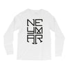 neyma black logo Long Sleeve Shirts