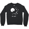 one louder classic rock bad news guitarists Crewneck Sweatshirt