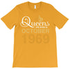 queens are born in october 1969 T-Shirt