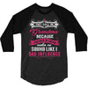 they call me grandma partner in crime. 3/4 Sleeve Shirt