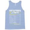 December Girl Facts Sagittarius Tank Top