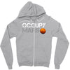 elon musk occupy mars Zipper Hoodie
